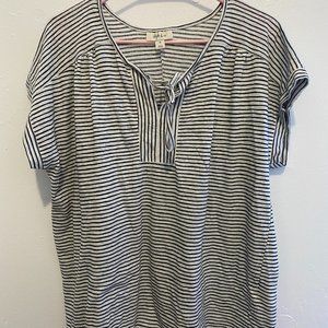 Striped Blouse